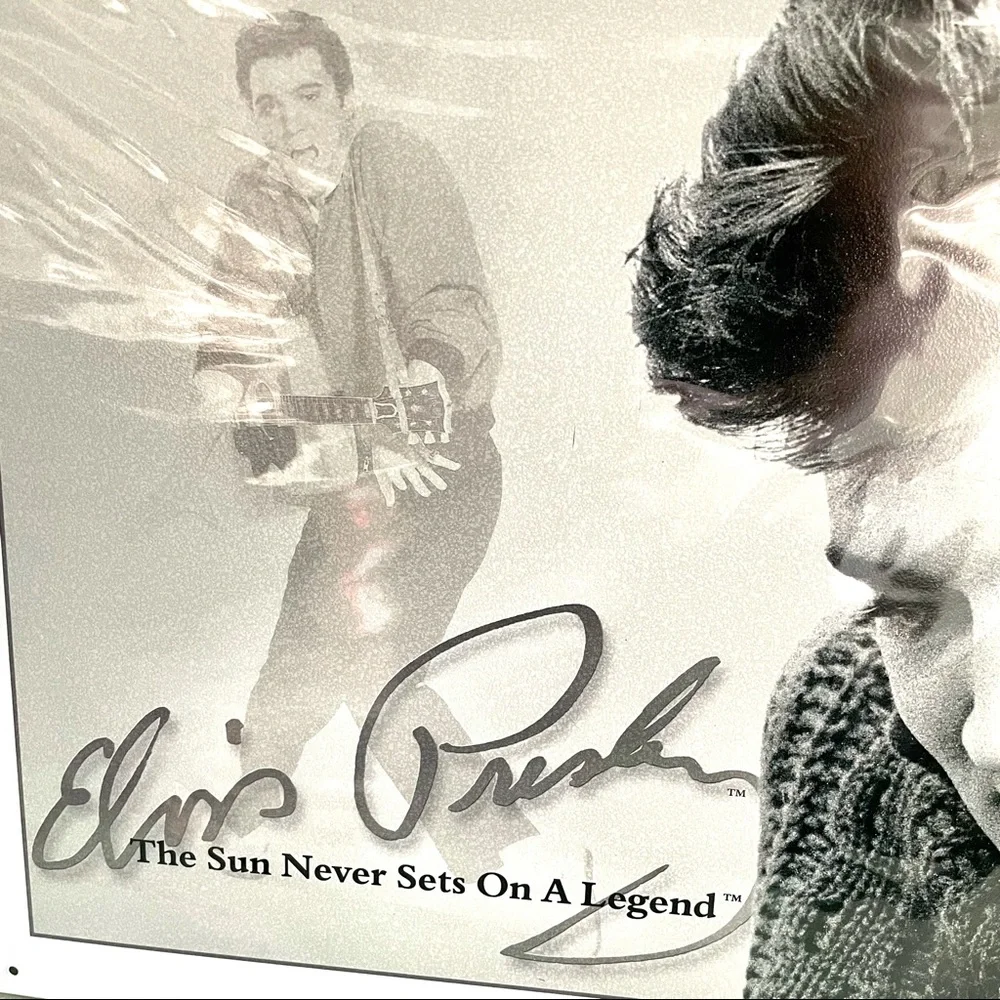 NEW Elvis Presley Sun Never Sets Metal Sign